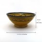 Moroccan Ceramic Bowl Serving Salad Pasta Soup Fruit Rice Dish Hanging Small