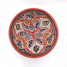 Moroccan Ceramic Bowl Serving Salad Pasta Soup Fruit Rice Dish Hanging Small