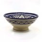 Moroccan Ceramic Bowl Serving Salad Pasta Soup Fruit Rice Dish Hanging Small