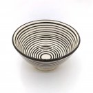 Moroccan Ceramic Bowl Serving Salad Pasta Soup Fruit Rice Dish Hanging Small