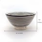 Moroccan Ceramic Bowl Serving Salad Pasta Soup Fruit Rice Dish Hanging Small