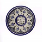Moroccan Ceramic Bowl Serving Salad Pasta Soup Fruit Rice Dish Hanging Small