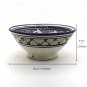 Moroccan Ceramic Bowl Serving Salad Pasta Soup Fruit Rice Dish Hanging Small