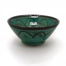 Moroccan Ceramic Bowl Serving Salad Pasta Soup Fruit Rice Dish Hanging Small