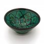 Moroccan Ceramic Bowl Serving Salad Pasta Soup Fruit Rice Dish Hanging Small