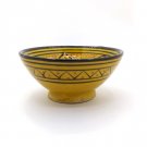 Moroccan Ceramic Bowl Serving Salad Pasta Soup Fruit Rice Dish Hanging Small