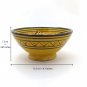 Moroccan Ceramic Bowl Serving Salad Pasta Soup Fruit Rice Dish Hanging Small