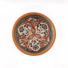 Moroccan Ceramic Bowl Serving Salad Pasta Soup Fruit Rice Dish Hanging Small
