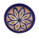 Moroccan Ceramic Bowl Serving Salad Pasta Soup Fruit Rice Dish Hanging Small