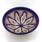 Moroccan Ceramic Bowl Serving Salad Pasta Soup Fruit Rice Dish Hanging Small
