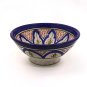 Moroccan Ceramic Bowl Serving Salad Pasta Soup Fruit Rice Dish Hanging Small