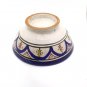 Moroccan Ceramic Bowl Serving Salad Pasta Soup Fruit Rice Dish Hanging Small