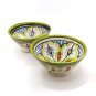 Moroccan Ceramic Bowl Serving Salad Pasta Soup Fruit Rice Dish Hanging Small