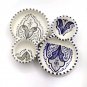 Moroccan Ceramic Plate Pottery Rice Dish Hand-Painted Multi-purpose Tray