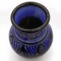 Vintage Morrocan Green Safi Handmade Decorative Vase Artisan Bohemian Decor