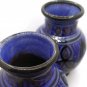 Vintage Morrocan Green Safi Handmade Decorative Vase Artisan Bohemian Decor