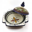 Serving Tagine Handmade Ceramic Moroccan Tajine Dish Exquisite