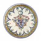 Moroccan Serving Ceramic Plates Handmade Appetizer Tapas Serving Set Of Four