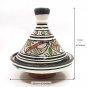 Serving Tagine Handmade Ceramic Moroccan Tajine Dish Exquisite