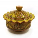 Handmade Moroccan Ceramic Cooking Pot Casserole Dish Ceramic
