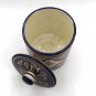 Moroccan Ceramic Cookie Jar Kitchen Container Hand-Painted Multi Utility Kitchen Storage