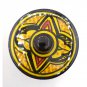 Moroccan Ceramic Cookie Jar Kitchen Container Hand-Painted Multi Utility Kitchen Storage