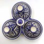 Three Head Serving Tagine Handmade Ceramic Moroccan Tajine Dish Exquisite