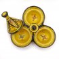 Three Head Serving Tagine Handmade Ceramic Moroccan Tajine Dish Exquisite