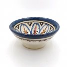 Moroccan Ceramic Plate Bowl Pottery Spanish Salad Pasta Soup Fruit Rice Dish