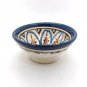 Moroccan Ceramic Plate Bowl Pottery Spanish Salad Pasta Soup Fruit Rice Dish