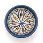Moroccan Ceramic Plate Bowl Pottery Spanish Salad Pasta Soup Fruit Rice Dish