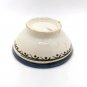 Moroccan Ceramic Plate Bowl Pottery Spanish Salad Pasta Soup Fruit Rice Dish