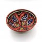 Moroccan Ceramic Plate Bowl Pottery Spanish Salad Pasta Soup Fruit Rice Dish