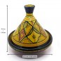Serving Tagine Handmade Ceramic Moroccan Tajine Dish Exquisite