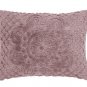 Trevor Medallion Design, Full/Double Bedspread Set, 100% Cotton Tufted, Machine Washable, Pink