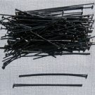 Gunmetal (Black) Headpins