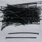 Gunmetal (Black) Headpins