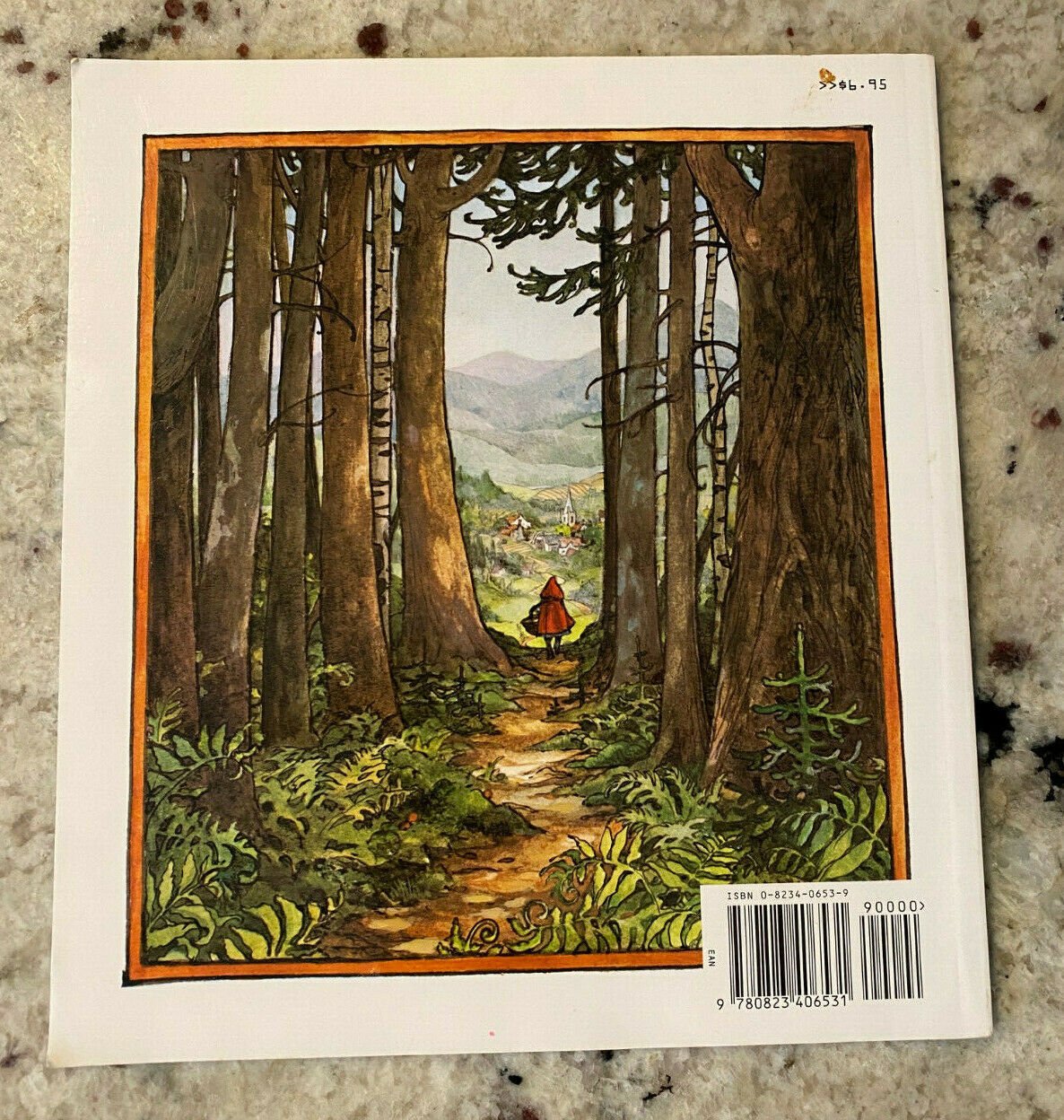 Little Red Riding Hood by Trina Schart Hyman Paperback Book 1983