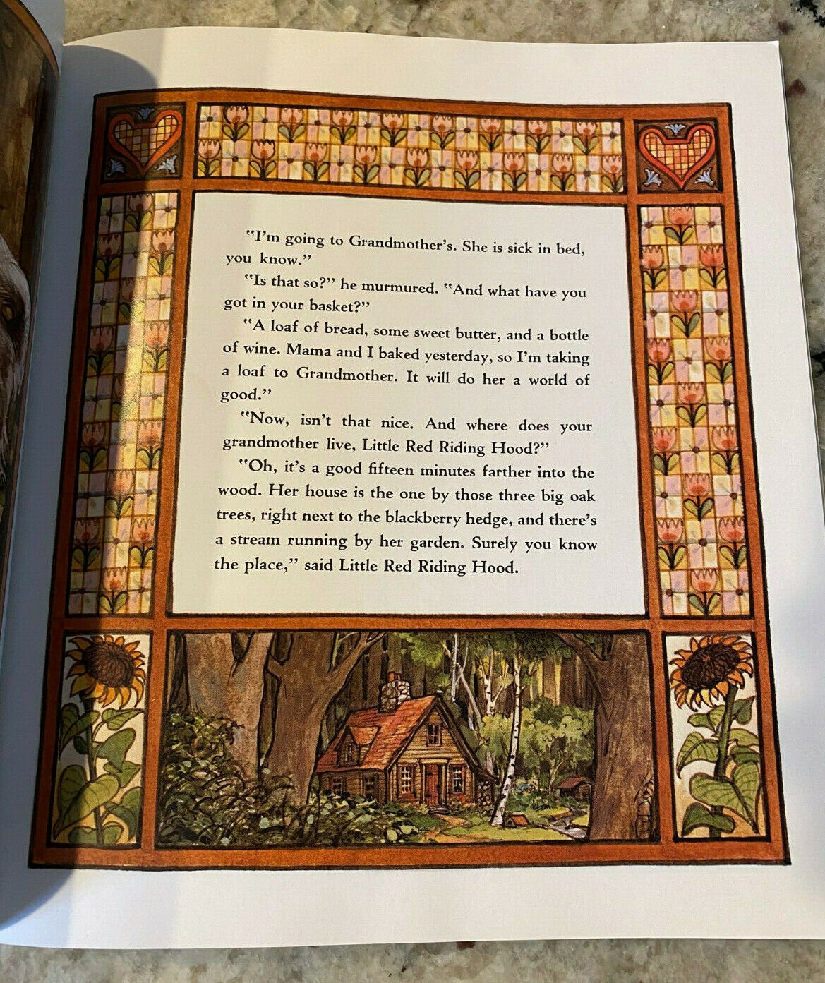 Little Red Riding Hood by Trina Schart Hyman Paperback Book 1983