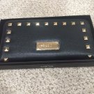 BCBG Paris Women's Black Zipper Wallet