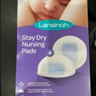 Lansinoh Stay Dry Nursing Pads 100 pads New