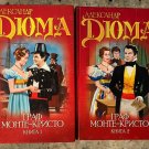 Александр Дюма Граф Монте-Кристо Alexander Dumas 2 books Russian hardcov
