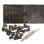 Wooden runes set, Elder futhark runes, Norse pagan, Viking runes