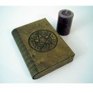 Pentagram wooden box, Tarot card box, Witch mystery box, Tarot cards deck