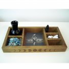 Altar Box, Deck box, Altar table, Moon phases