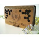 herbs box Storage of witch plants Wiccan