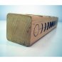 Wooden moon phase candlestick, Сandlestick for 4 tea lights, Wiccan decor