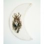 Witchy home decor Moon wall hanging Crescent moon