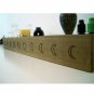 Altar Box, Oracle Card Box, Essential oil storage, Moon phases