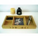 Altar Box, Oracle Card Box, Essential oil box, Moon phases
